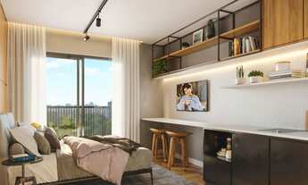 Imagem 4: 2 dormitórios, 1 suítes, 2 banheiro, 51M² de Área Construída