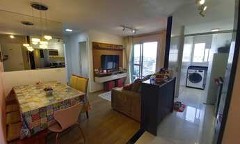 Imagem 2: Apartamento com 2 Quartos e Varanda Gourmet no Condomínio Bosque Marajoara