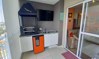 Imagem 3: Apartamento com 2 Quartos e Varanda Gourmet no Condomínio Bosque Marajoara