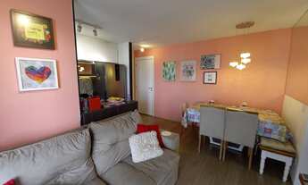 Imagem 5: Apartamento com 2 Quartos e Varanda Gourmet no Condomínio Bosque Marajoara