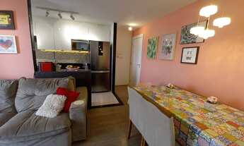 Imagem 7: Apartamento com 2 Quartos e Varanda Gourmet no Condomínio Bosque Marajoara