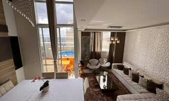 Imagem 2: Cobertura Duplex 100% Mobiliado No Bairro Interlagos, Condomínio Terrara