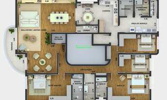 Imagem 6: 4 dormitórios na Rua Professor Filadelfo Azevedo