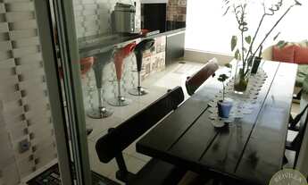 Imagem 2: APARTAMENTO TATUAPE, 178 METROS, 3 VAGAS MAIS DEPOSITO, 3 SUITES ,LAZER, VARANDA GOURMET