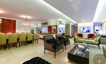 Imagem 2: APARTAMENTO TATUAPE, ALTO PADRAO, 425 METROS, MOBILIADO, 5 SUITES, 7 VAGAS, ANDAR ALTO