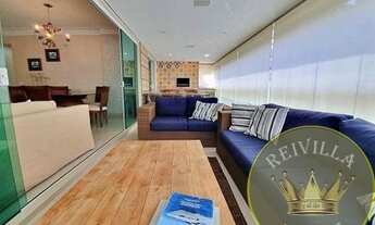 Imagem 6: Excelente apartamento, com terraço gourmet, 03 Dormitórios, lazer completo, na praia da En