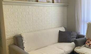 Imagem: Apartamento com 2 quartos sendo 01 Suíte