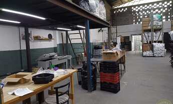 Imagem 5: Galpão Vila Invernada com 500 m² de área construída e Depósito com mais 250mts no subsolo