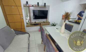 Imagem 2: Apartamento Mobiliado 1 dormitório à venda, 40 m² por R$ 319.000,00 - Boqueirão - Praia Gr