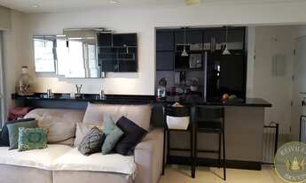 Imagem 2: Apartamento , 87 m2 com 02 dorms 3º reversível ,01 suíte à venda na Rua Chamantá