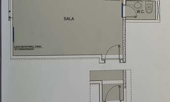 Imagem 7: Salas comerciais de 33,38 à 38,72 m² ou laje total com vagas- para venda no melhor local