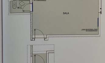 Imagem 6: Salas comerciais de 33,38 à 38,72 m² ou laje total com vagas- para venda no melhor local