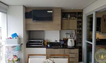 Imagem 3: Apartamento , 87 m2 com 02 dorms 3º reversível ,01 suíte à venda na Rua Chamantá