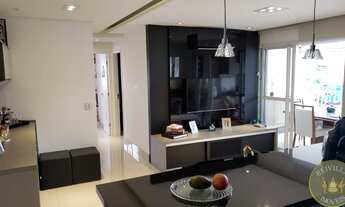 Imagem 1: Apartamento , 87 m2 com 02 dorms 3º reversível ,01 suíte à venda na Rua Chamantá