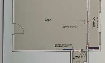 Imagem 5: Salas comerciais de 33,38 à 38,72 m² ou laje total com vagas- para venda no melhor local