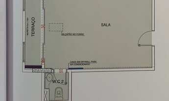 Imagem 4: Salas comerciais de 33,38 à 38,72 m² ou laje total com vagas- para venda no melhor local