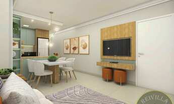 Imagem 2: Apartamento Novos Vila Ré- com 2 Quartos e 1 banheiro à Venda, de 39 à 79 m²