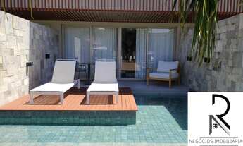 Imagem: Flat mobiliado e decorado no Ilê de Pipa