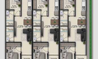 Imagem 2: Casa RESIDENCIAL em TIJUCAS - SC, Loteamento Dom Geraldo