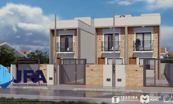 Imagem 3: Sobrado com passagem lateral na rua Amauri Afonso da Silva- Tijucas- SC