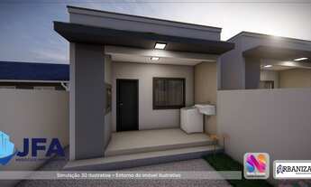 Imagem 4: Casa com 60 m² 2 Dormitórios sendo 1 Suíte, excelente acabamento, em Tijucas-SC