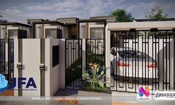 Imagem 3: Casa com 60 m² 2 Dormitórios sendo 1 Suíte, excelente acabamento, em Tijucas-SC