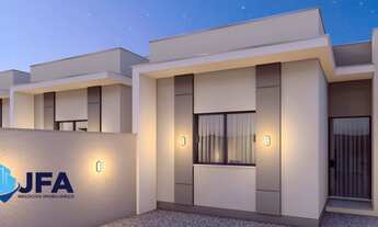 Imagem 3: Casa geminada contendo 02 dormitórios no loteamento Lago da Boa Vista, Tijucas- SC