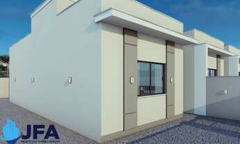 Imagem 2: Casa geminada contendo 02 dormitórios no loteamento Lago da Boa Vista, Tijucas- SC