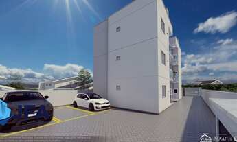 Imagem 5: Venha morar no Residencial Marini, apartamentos com 2 quartos, 1 sala, cozinha e a lavan