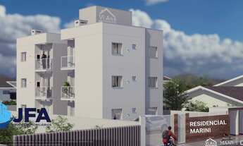 Imagem 1: Venha morar no Residencial Marini, apartamentos com 2 quartos, 1 sala, cozinha e a lavan