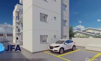 Imagem 6: Venha morar no Residencial Marini, apartamentos com 2 quartos, 1 sala, cozinha e a lavan