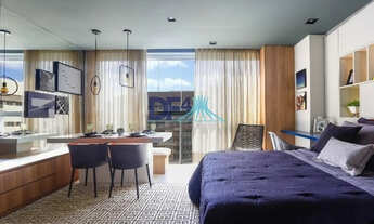 Imagem 4: DF CENTURY PLAZA APARTAMENTO VARANDA 1 QUARTO C/ REFORMADO LAZER