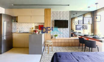 Imagem 3: DF CENTURY PLAZA APARTAMENTO VARANDA 1 QUARTO C/ REFORMADO LAZER