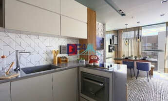 Imagem 2: DF CENTURY PLAZA APARTAMENTO VARANDA 1 QUARTO C/ REFORMADO LAZER