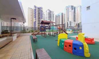 Imagem 3: REAL SPLENDOR 1 QUARTO VARANDA AO LADO DO PARQUE REFORMADO