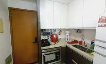 Imagem: APARTAMENTO 1 QUARTO MOBILIADO VARANDA ANDAR