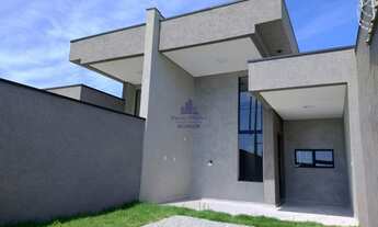 Imagem 1: Casa nova a Venda com três quartos e uma suíte