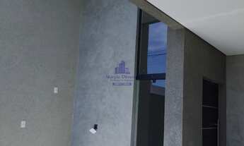 Imagem 4: Casa nova a Venda com três quartos e uma suíte