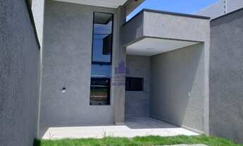 Imagem 2: Casa nova a Venda com três quartos e uma suíte