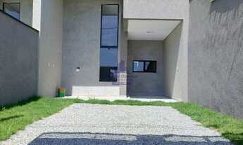 Imagem 3: Casa nova a Venda com três quartos e uma suíte