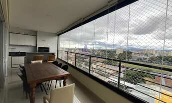 Imagem 4: Apartamento de Luxo na Vila Edmundo, Taubaté-SP: 3 quartos, 3 suítes, 3 salas, 5 banheiros