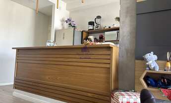 Imagem 2: Apartamento para locação no Jardim Oásis: 2 quartos, 1 suíte, 1 sala, 2 banheiros, 1 vaga