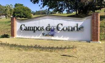 Imagem 1: Terreno à venda em Taubaté-SP, Condomínio Campos do Conde, com 623,28m² de área. Confira j