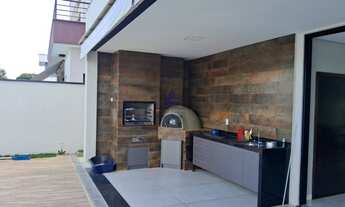 Imagem 6: Casa de alto padrão em condomínio no bairro Quiririm em Taubaté-SP: 3 quartos, 3 suítes, 3