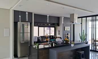 Imagem 3: Casa de alto padrão em condomínio no bairro Quiririm em Taubaté-SP: 3 quartos, 3 suítes, 3