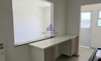 Imagem 2: Apartamento para locação na Vila São José, Taubaté-SP: 2 quartos, 1 suíte, 2 salas, 2 banh