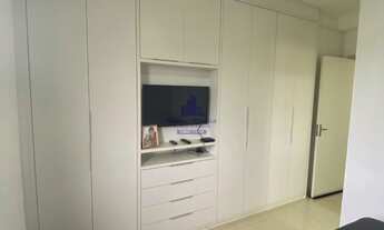 Imagem 5: Apartamento mobiliado em condomínio de luxo com 2 quartos e 2 vagas de garagem no Jardim O