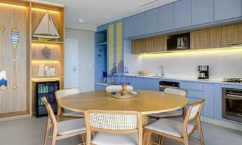 Imagem 5: Apartamento à venda na Enseada, Ubatuba-SP: 3 quartos, 3 suítes, 1 sala, 4 banheiros, 2 va