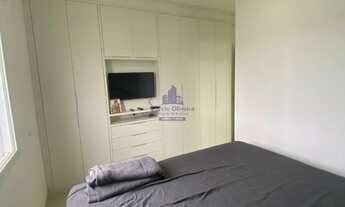 Imagem 4: Apartamento mobiliado em condomínio de luxo com 2 quartos e 2 vagas de garagem no Jardim O