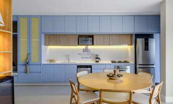 Imagem 3: Apartamento à venda na Enseada, Ubatuba-SP: 3 quartos, 3 suítes, 1 sala, 4 banheiros, 2 va